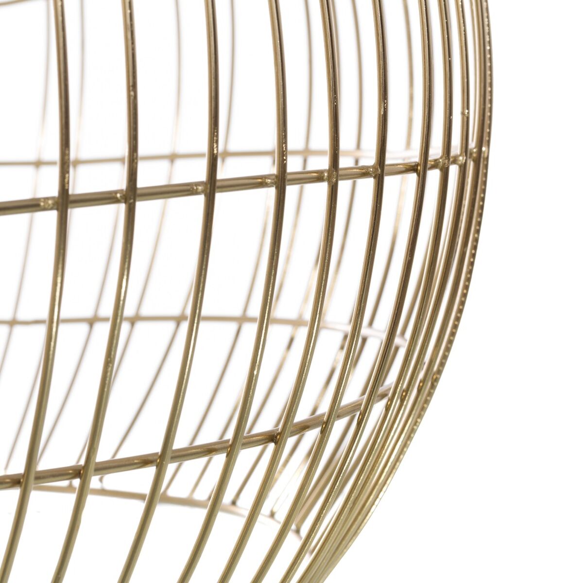 Soffbord Vit Gyllene 71 x 71 x 30 cm - 5