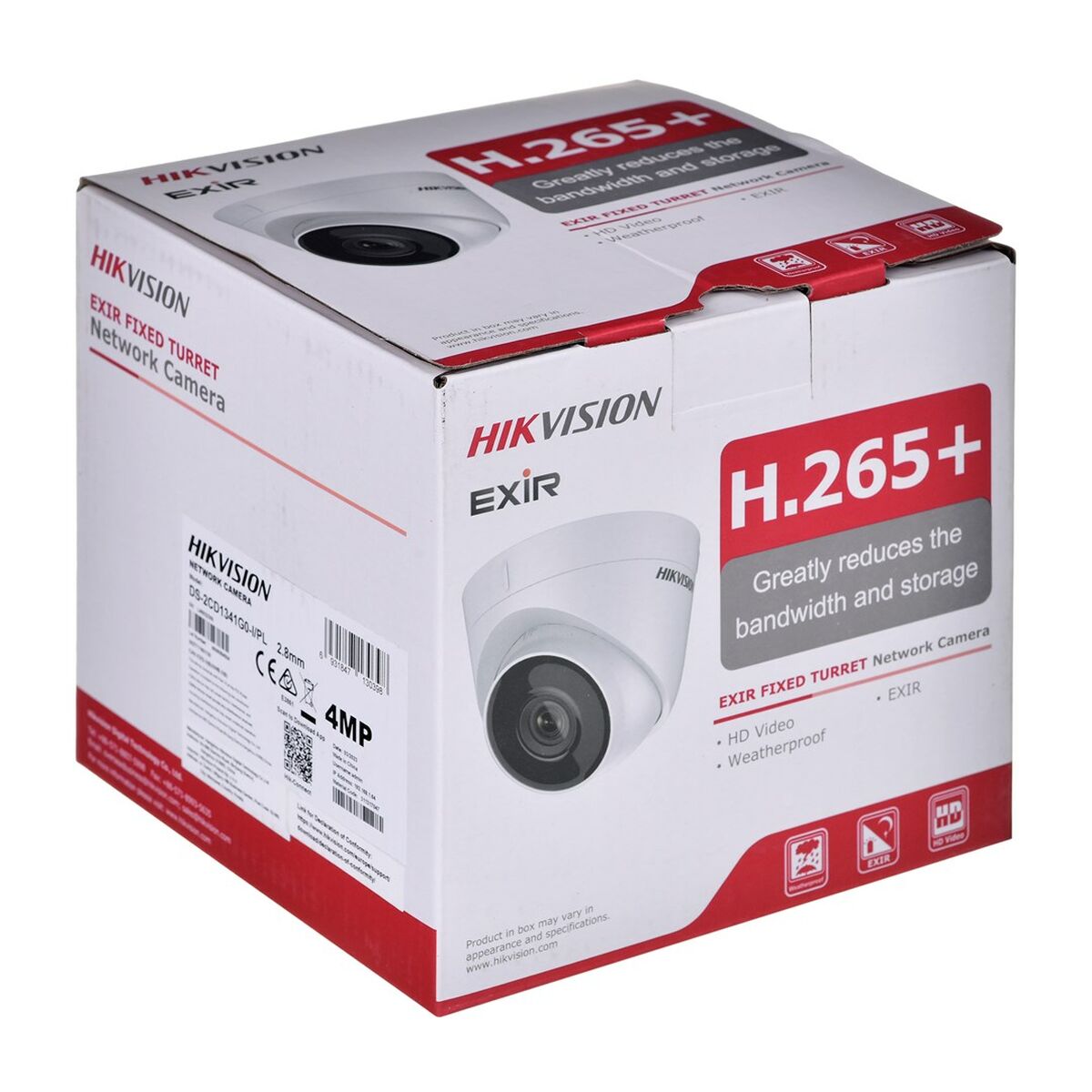 Övervakningsvideokamera Hikvision DS-2CD1341G0-I/PL(2.8mm) - 6