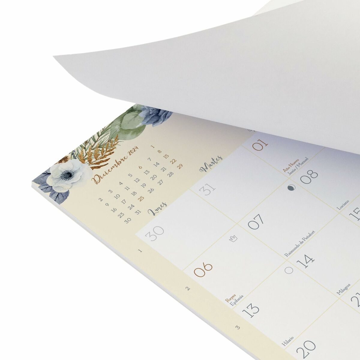 Väggkalender Finocam Multicolour Papper 2025 25 x 20 cm - 7