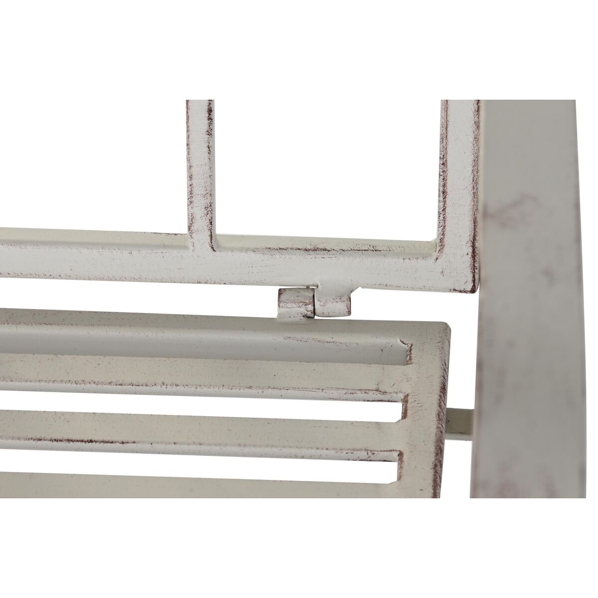 Kerti szék DKD Home Decor Vit Metall 63,5 x 52 x 98 cm - 4