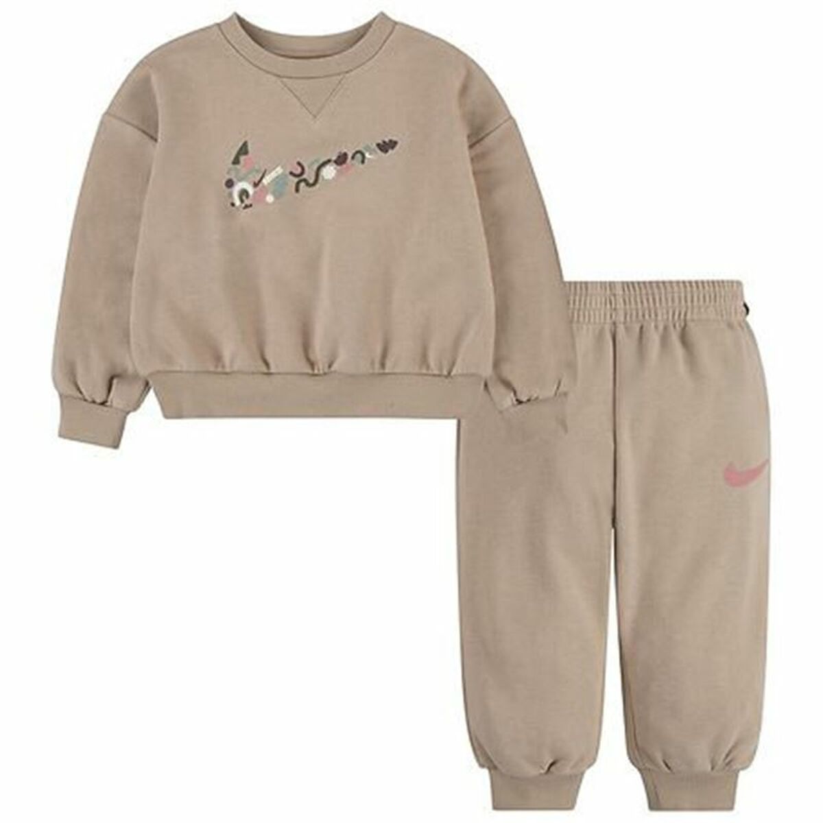 Träningskläder, Barn Nike Nsw Primary Play Brun 2 Delar