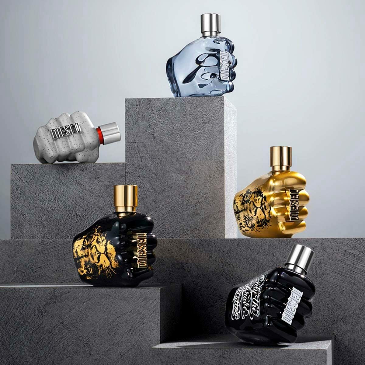 Parfym Herrar Diesel The Brave EDT - 2