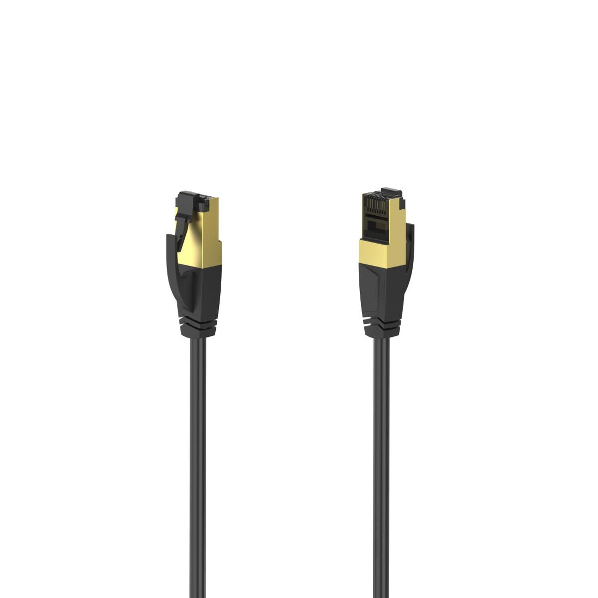 Nätkabel S/FTP Styv Kategori 8 Hama 00200692 Svart 1,5 m