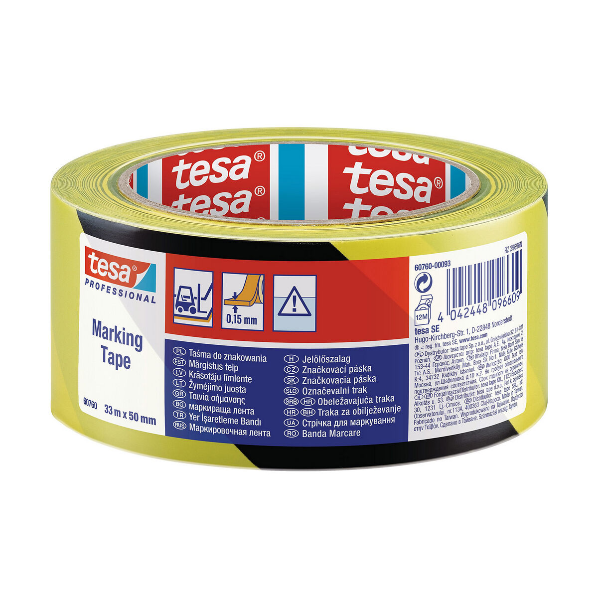 Självhäftande band TESA (50 mm x 33 m) - 2