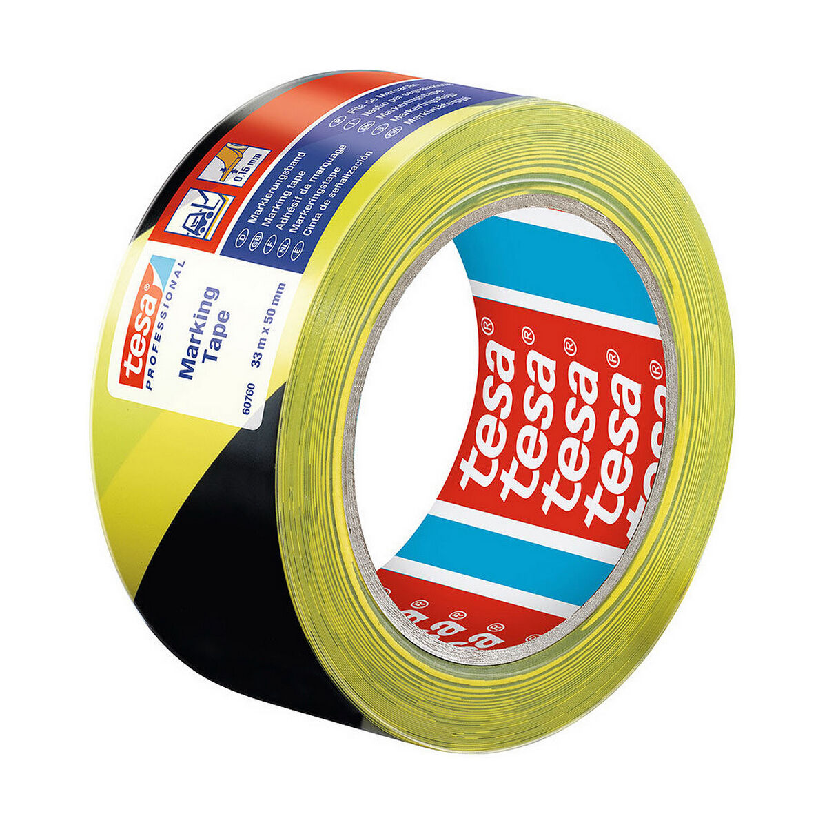 Självhäftande band TESA (50 mm x 33 m) - 3