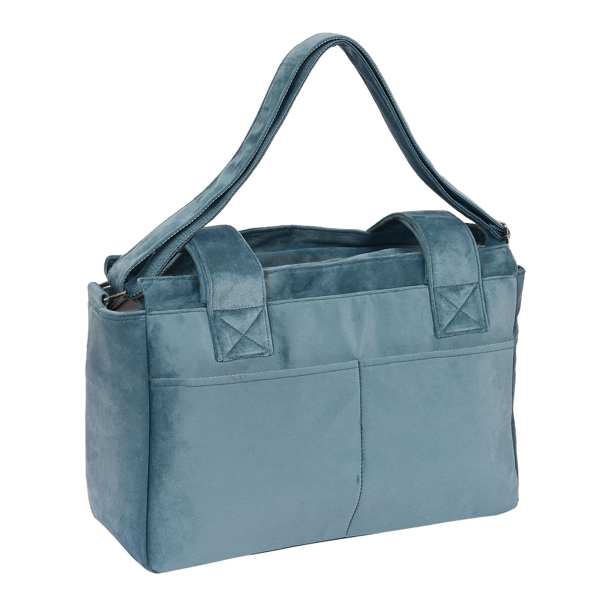 Bag för blöjbyte Safta Leaves Turkos (46 x 26 x 15 cm) - 9