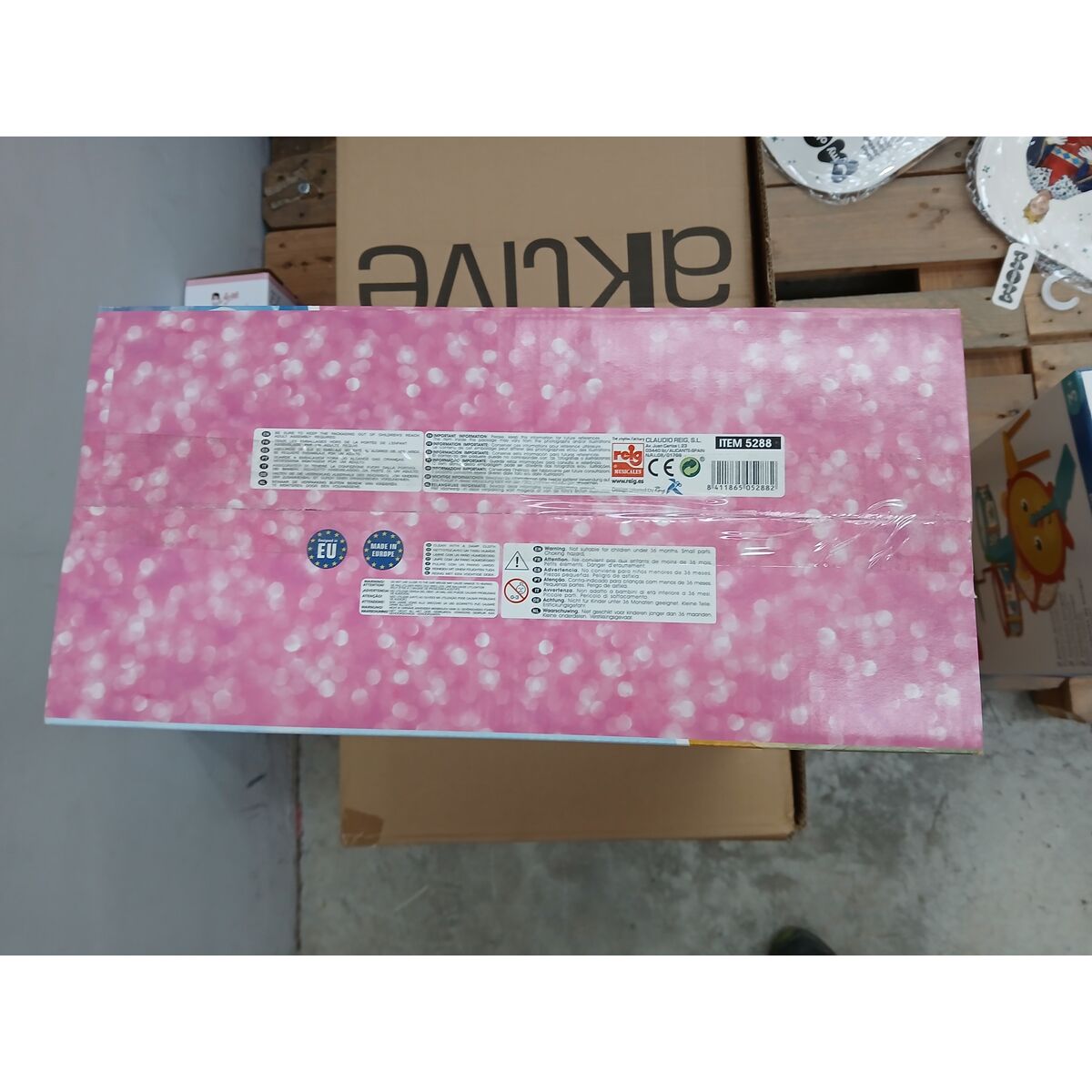 Trumset Disney Princess Plast Disneyprinsessa - 4