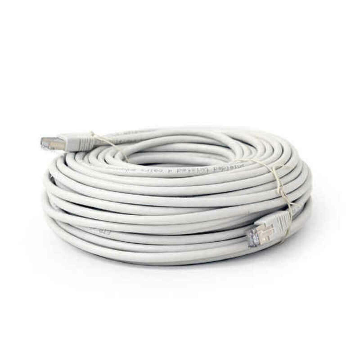 Nätkabel FTP Styv Kategori 6 GEMBIRD CCA AWG26 Grå 30 m