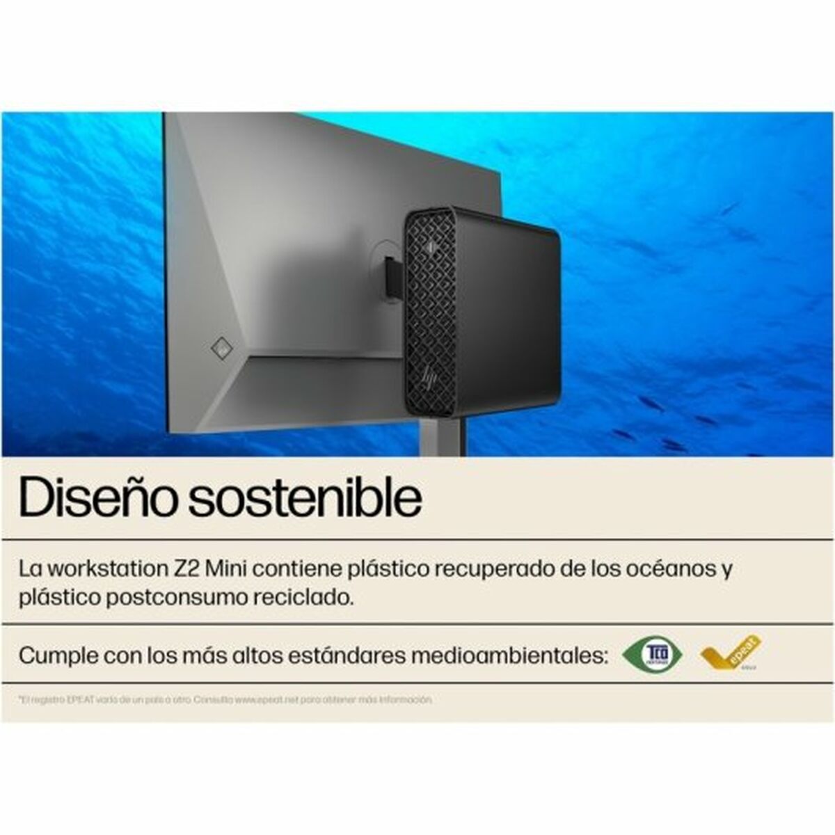 Bordsdator HP Z2 Mini G9 Intel Core i7-13700 16 GB RAM 512 GB SSD NVIDIA RTX A2000 - 5