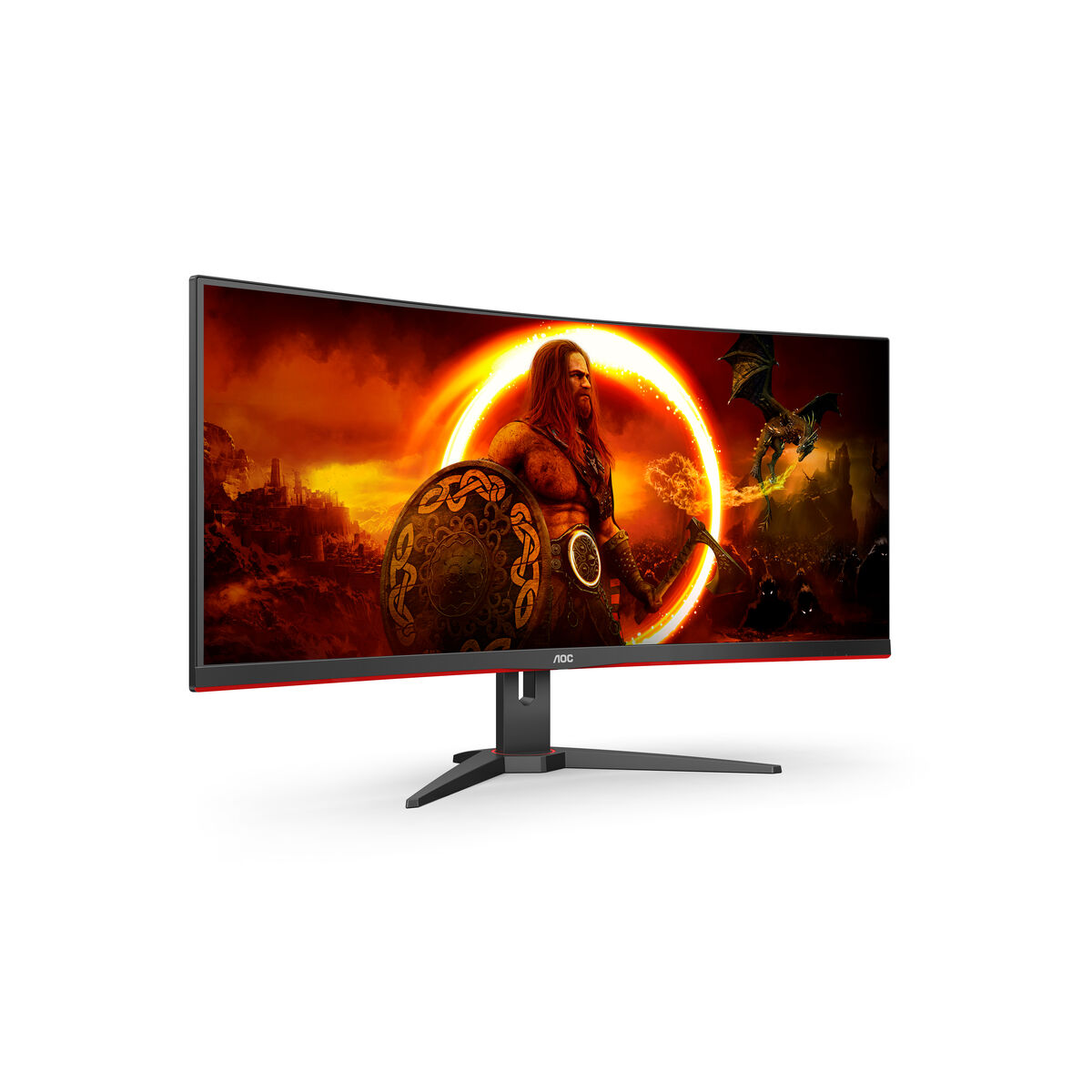 Monitor AOC CU34G2XE/BK 34" 144 Hz - 7