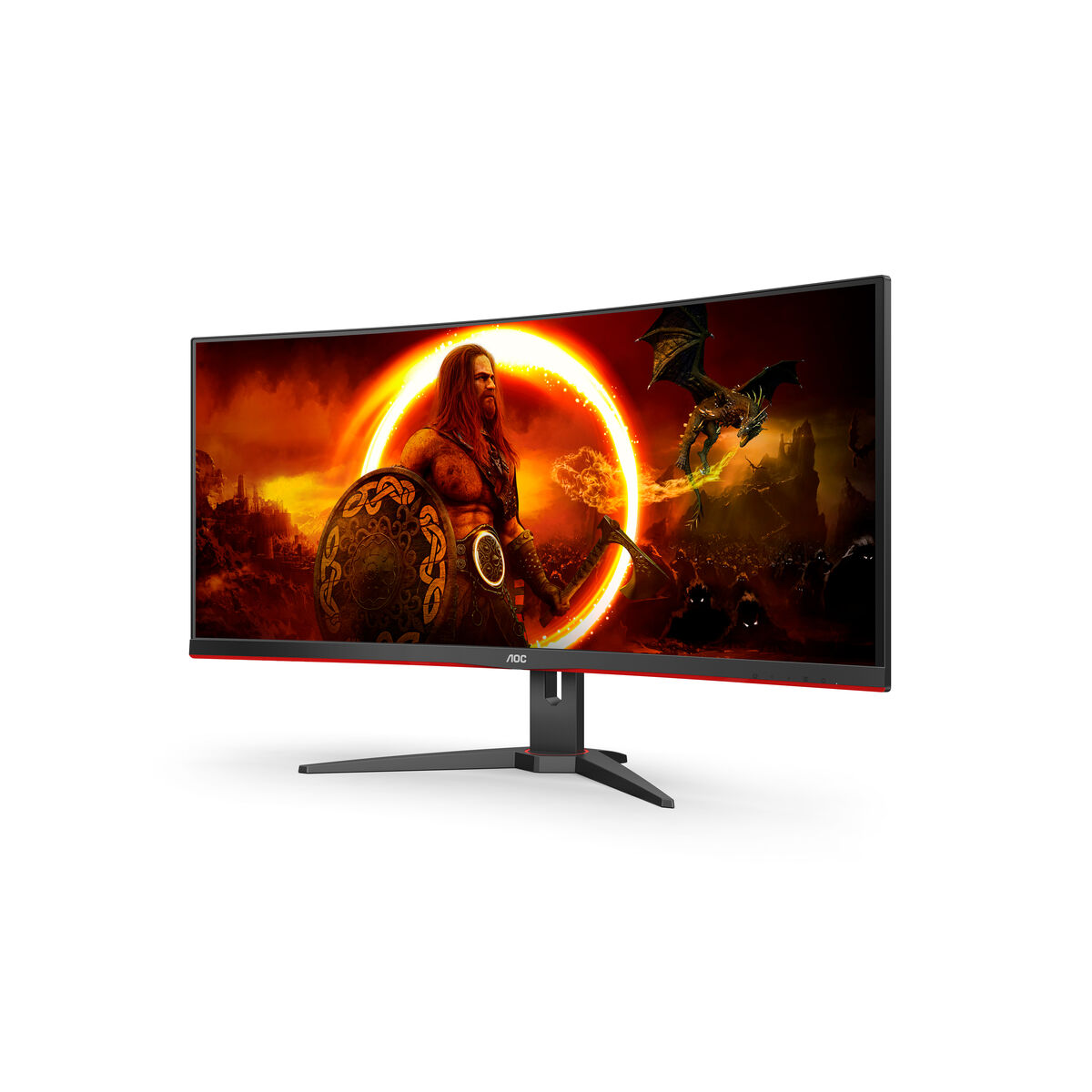 Monitor AOC CU34G2XE/BK 34" 144 Hz - 6