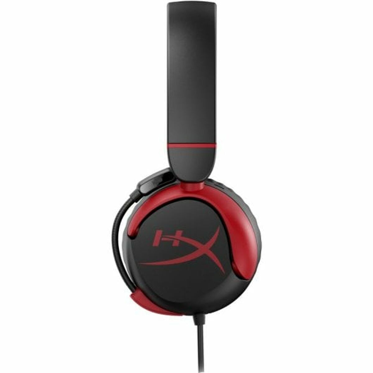 Spelhörlurar med mikrofon Hyperx Cloud Mini Svart Barn - 3