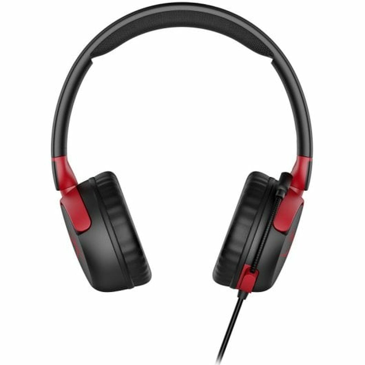 Spelhörlurar med mikrofon Hyperx Cloud Mini Svart Barn - 6