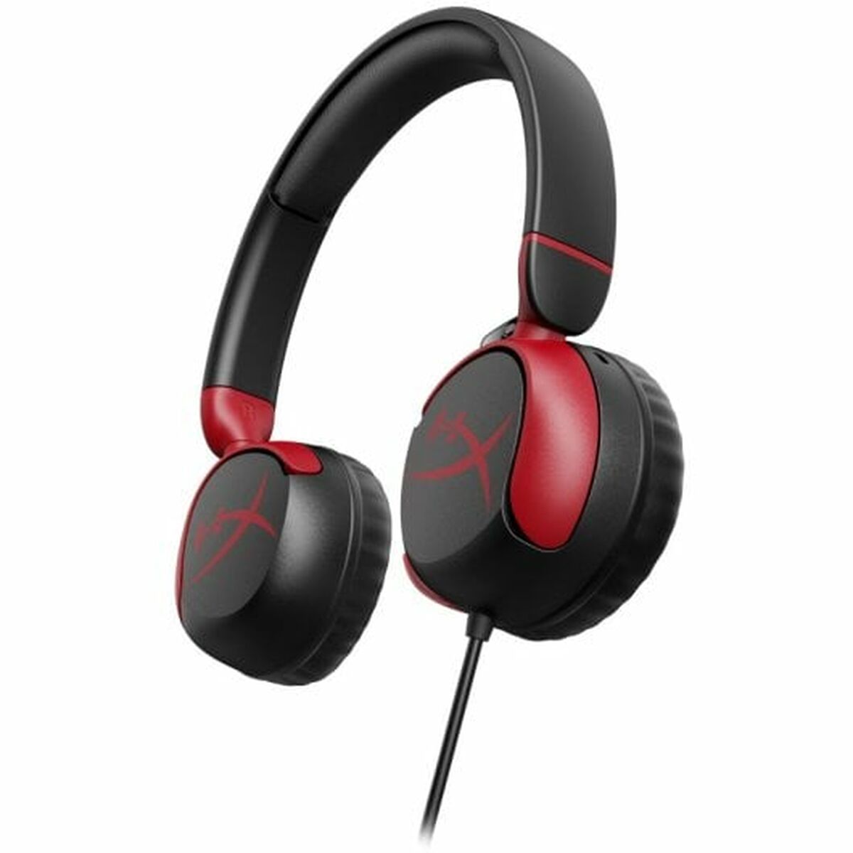 Spelhörlurar med mikrofon Hyperx Cloud Mini Svart Barn - 7