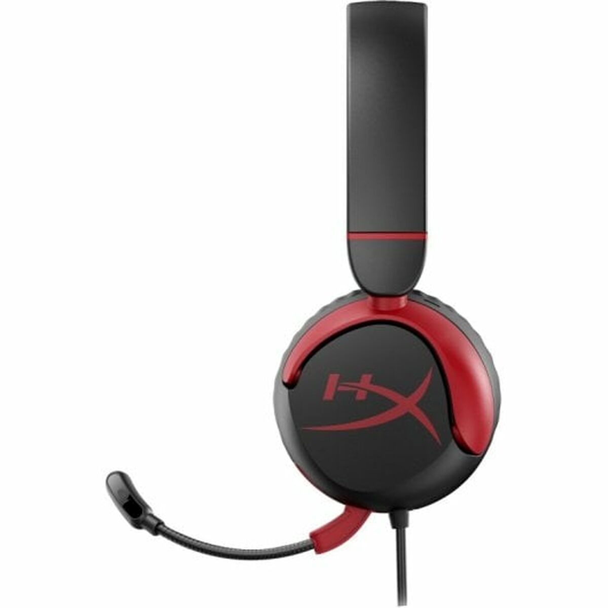 Spelhörlurar med mikrofon Hyperx Cloud Mini Svart Barn - 2