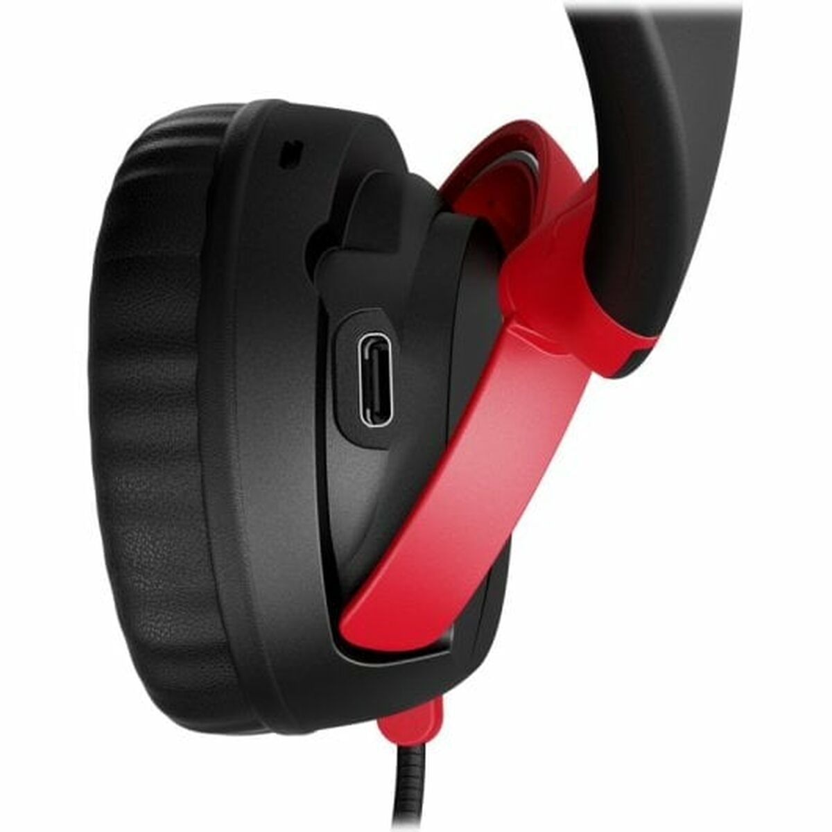 Spelhörlurar med mikrofon Hyperx Cloud Mini Svart Barn - 4