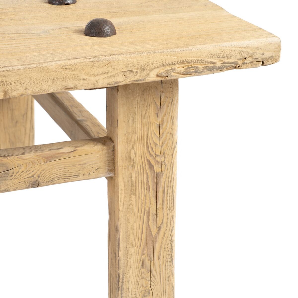 Soffbord Naturell 173 x 87 x 47 cm - 6