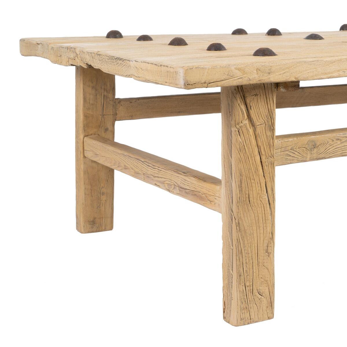 Soffbord Naturell 173 x 87 x 47 cm - 4
