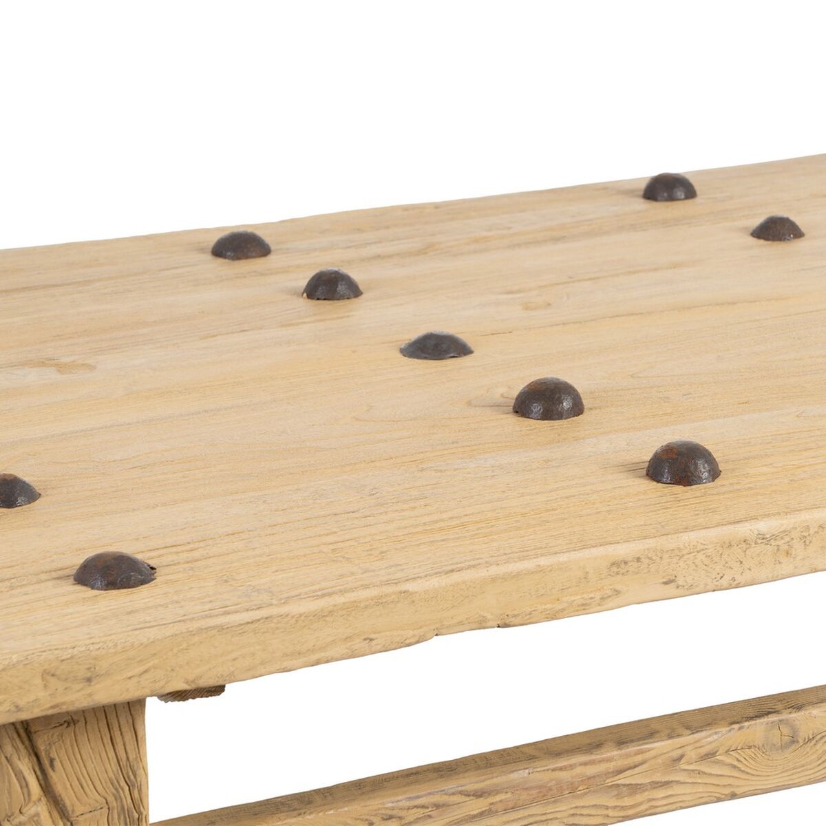 Soffbord Naturell 173 x 87 x 47 cm - 5