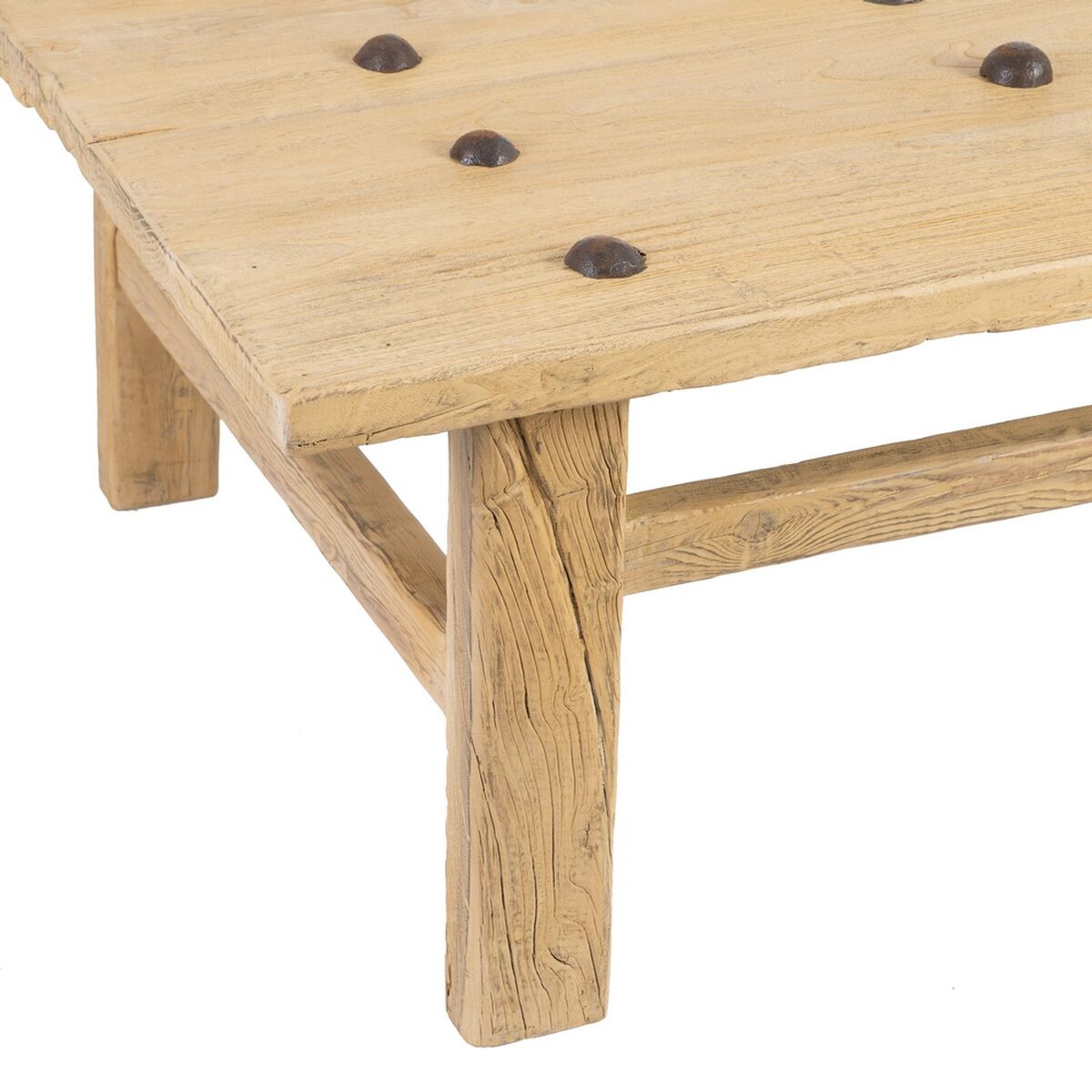 Soffbord Naturell 173 x 87 x 47 cm - 3