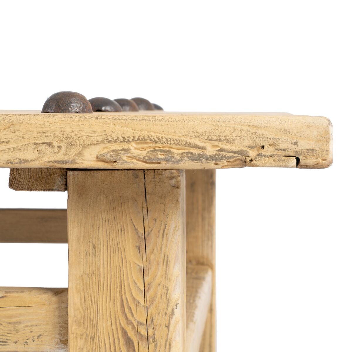 Soffbord Naturell 173 x 87 x 47 cm - 7