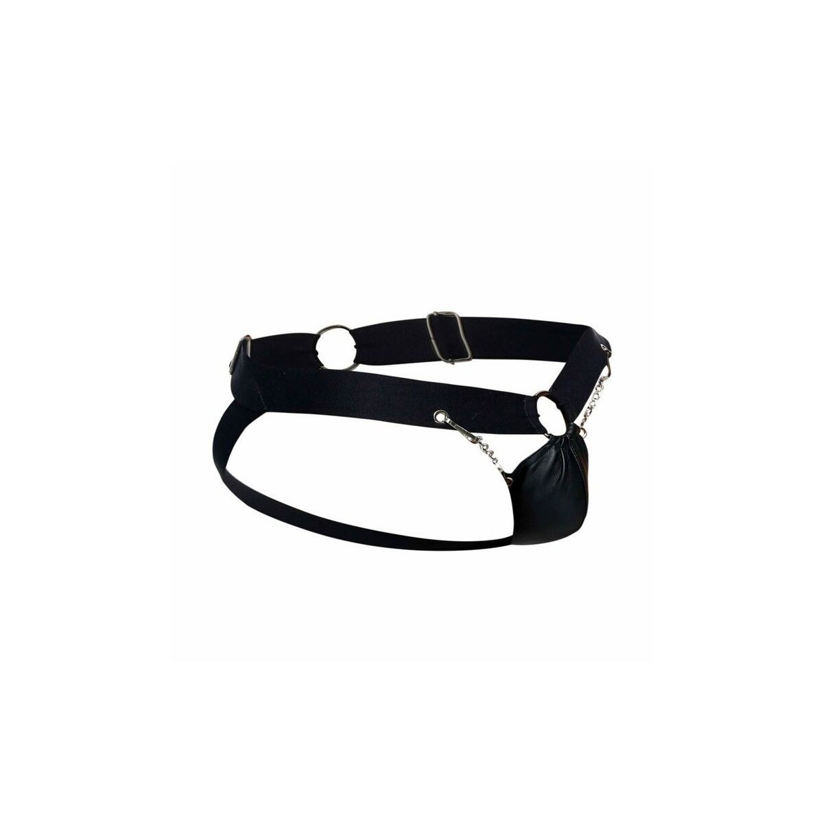 Stringtrosa Mob Eroticwear Svart - 5