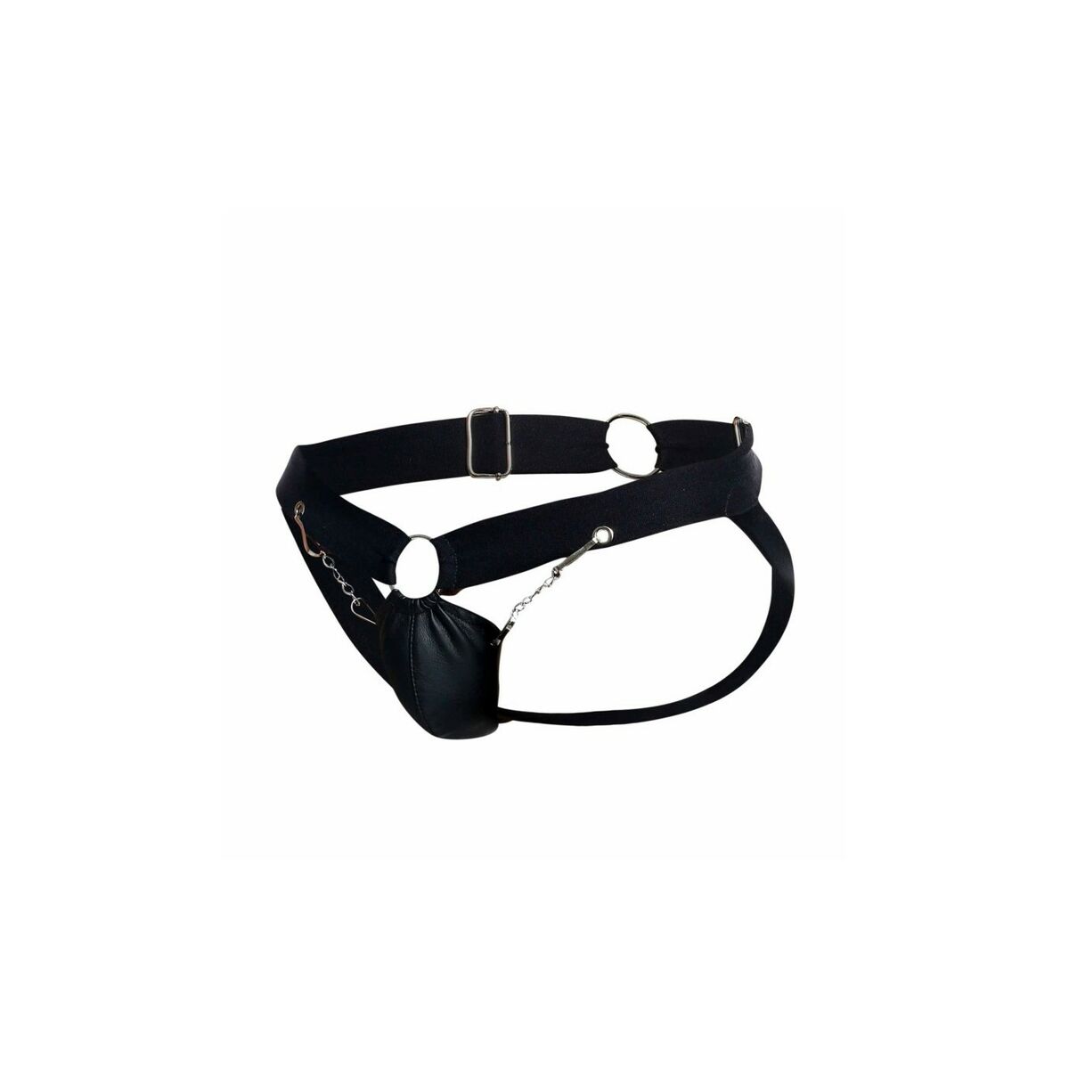 Stringtrosa Mob Eroticwear Svart - 7