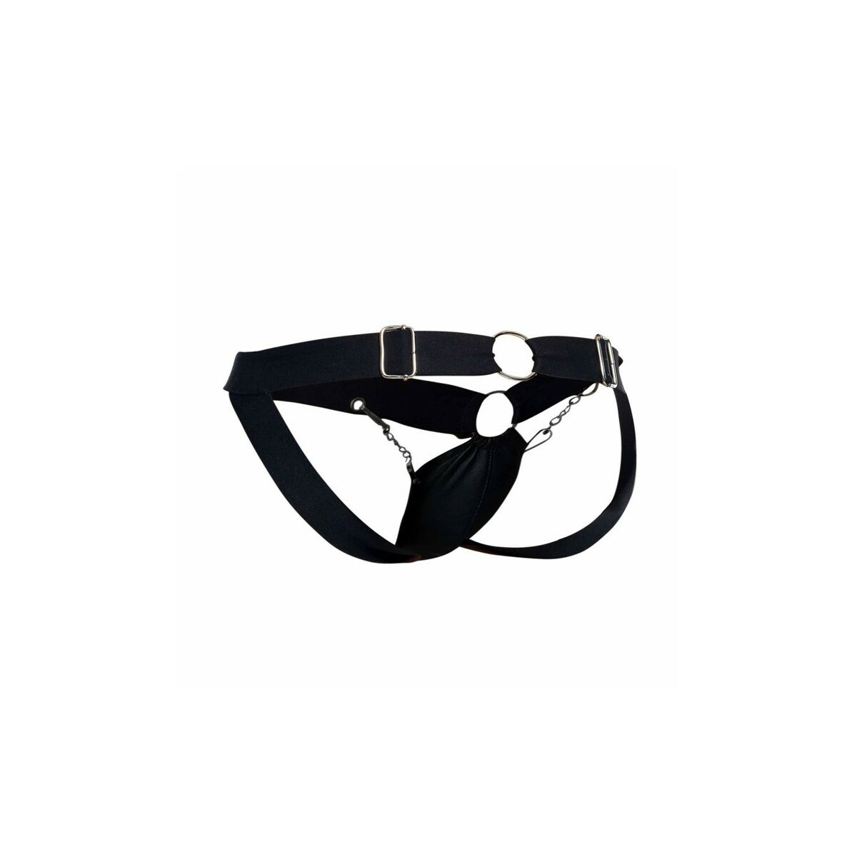 Stringtrosa Mob Eroticwear Svart - 6