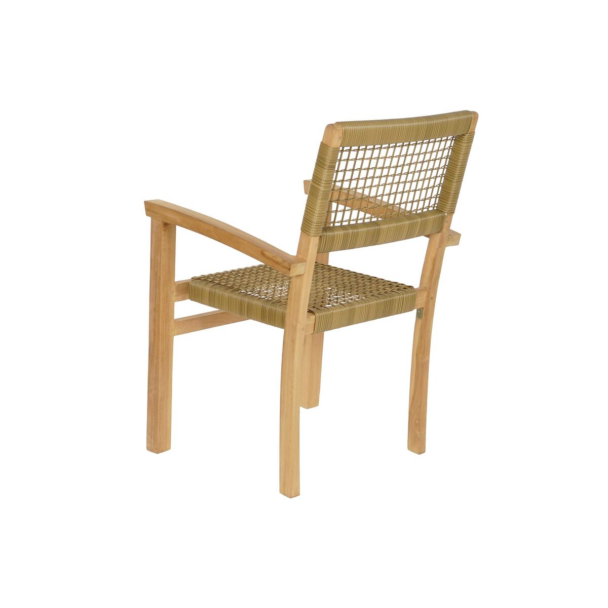 Bordsgrupp med 4 stolar DKD Home Decor 100 x 100 x 75 cm - 4