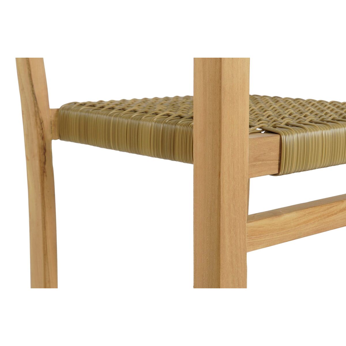 Bordsgrupp med 4 stolar DKD Home Decor 100 x 100 x 75 cm - 2