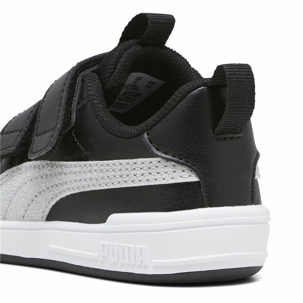 Sportskor Casual Barn Puma Multiflex Glitz Svart - 5