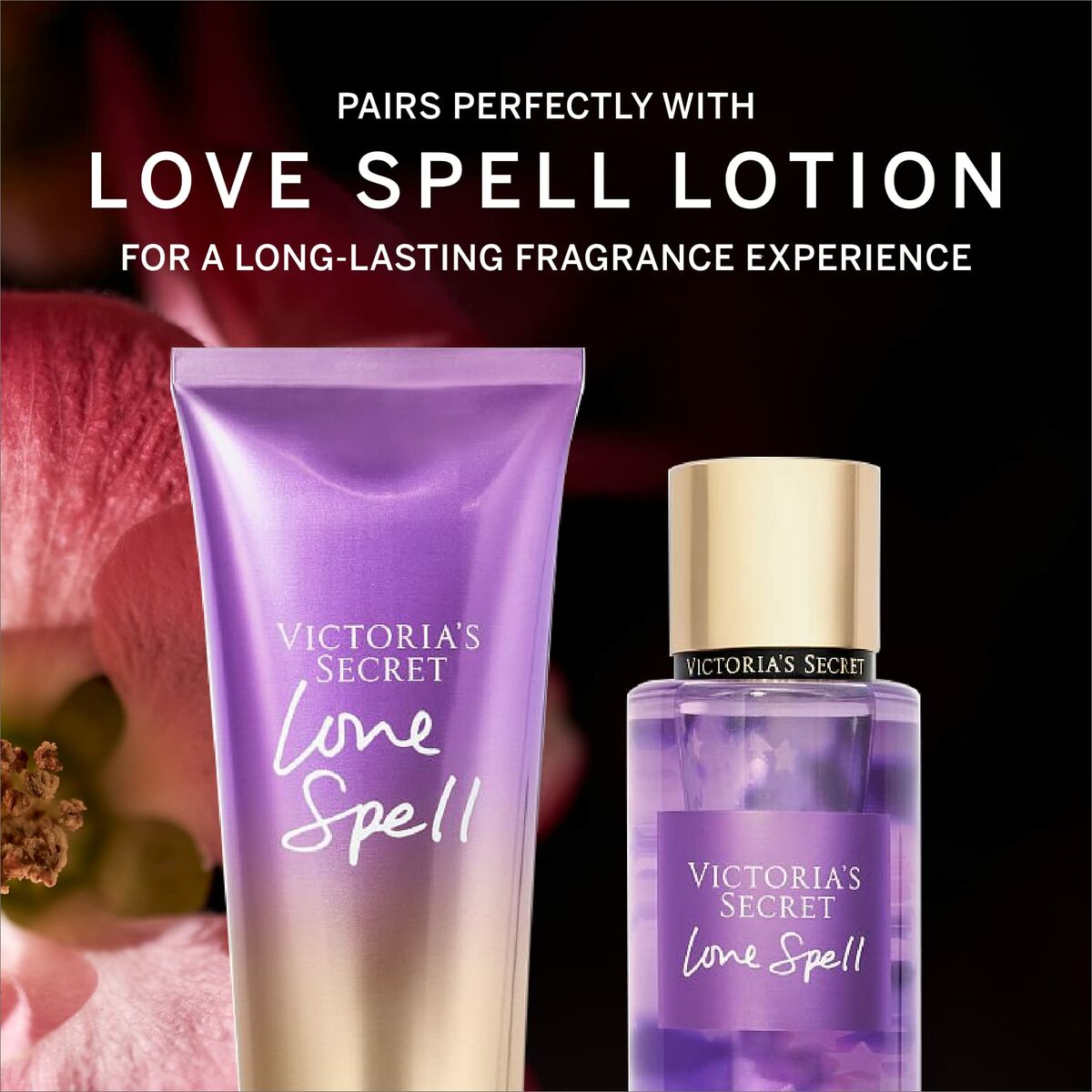 Kroppsspray Victoria's Secret Love Spell 250 ml - 2
