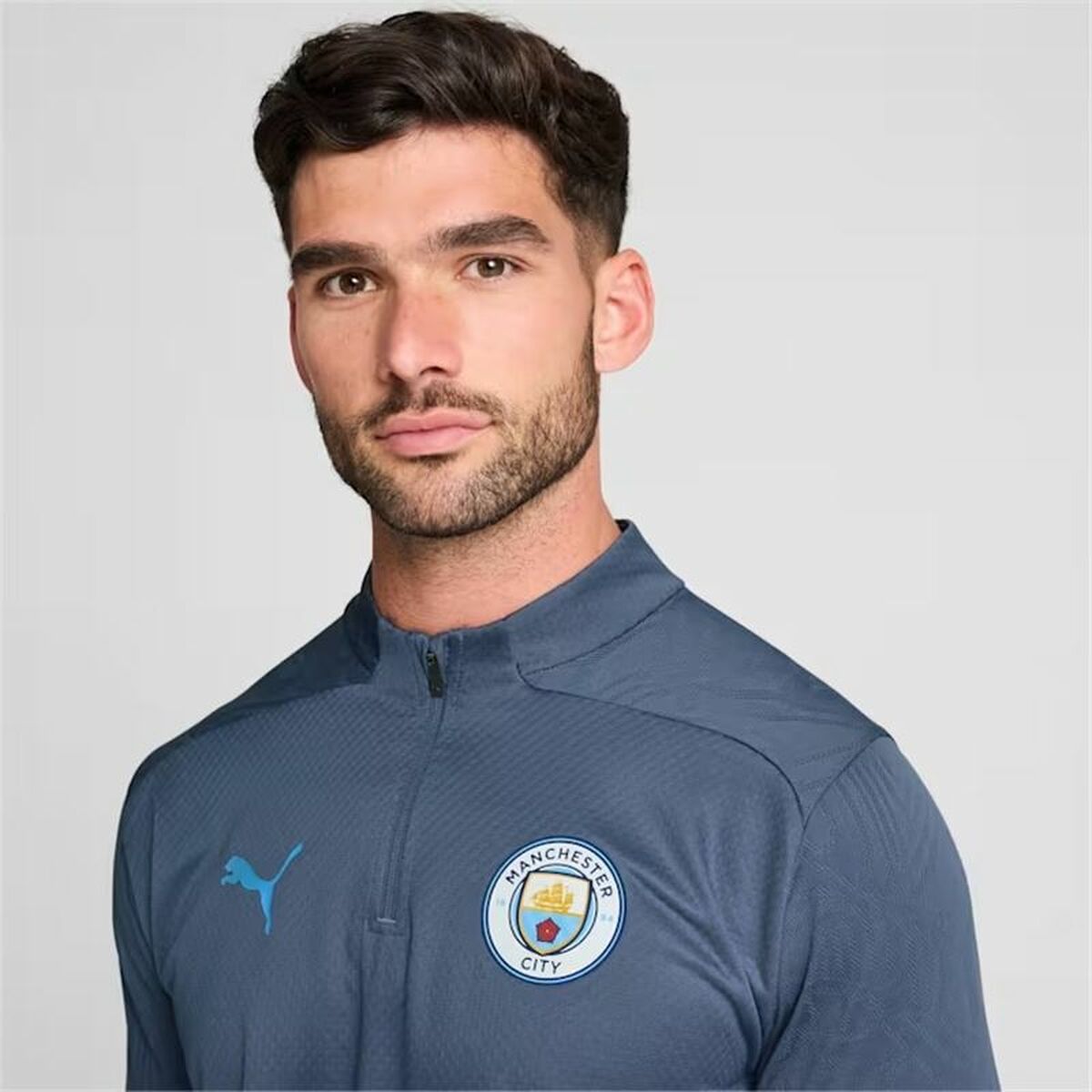 Tränings t-shirt, Vuxen Puma Manchester City 24/25 Training - 7