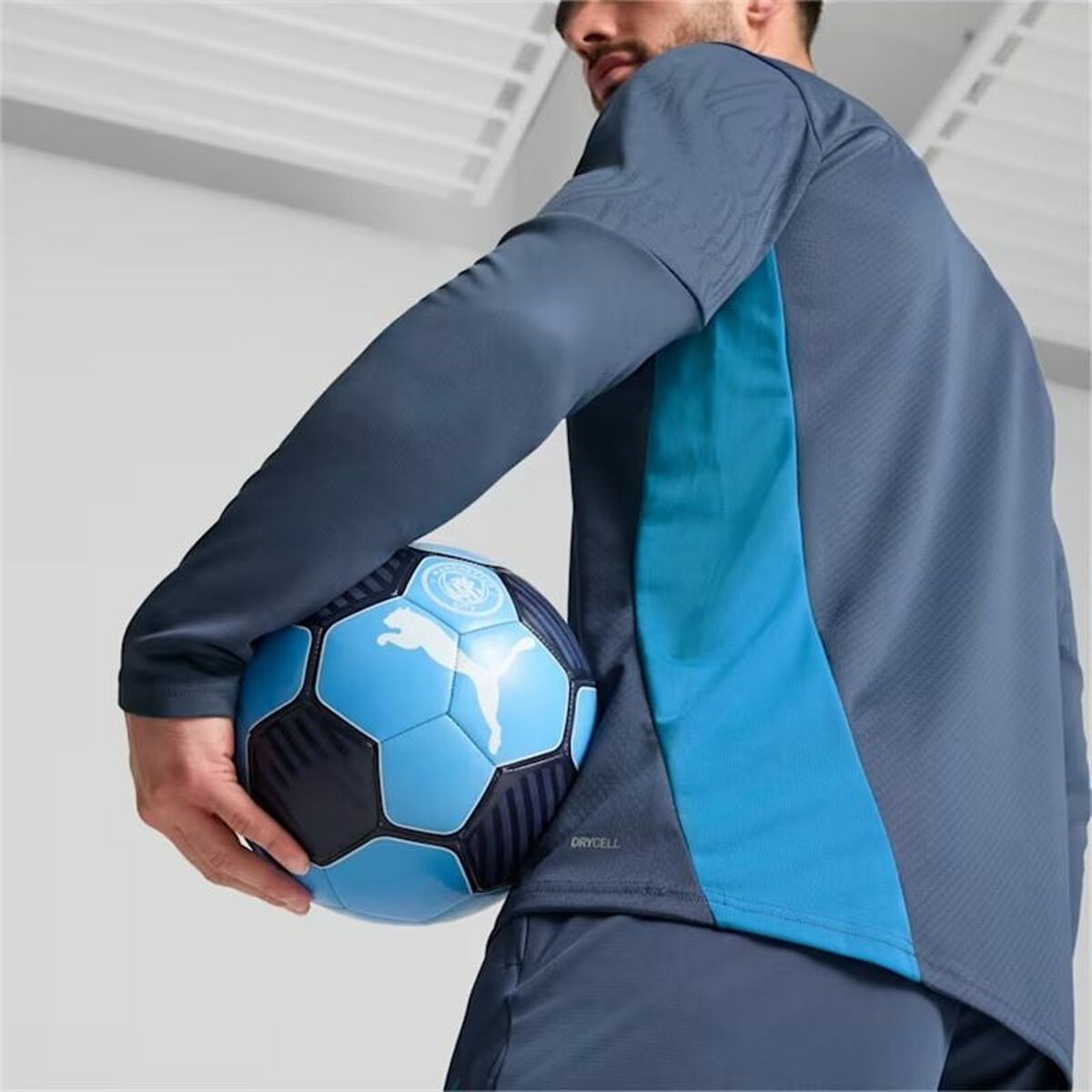 Tränings t-shirt, Vuxen Puma Manchester City 24/25 Training - 5