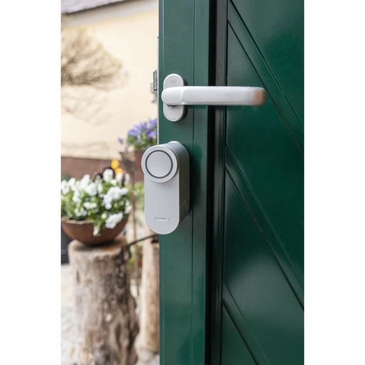 Smart lås ABUS LOXERIS One CFA4100 S Grå Metall 17 x 9 x 29 cm - 2