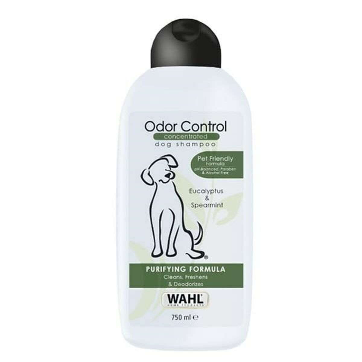 Husdjurschampo Wahl Odor Control Vit 750 ml