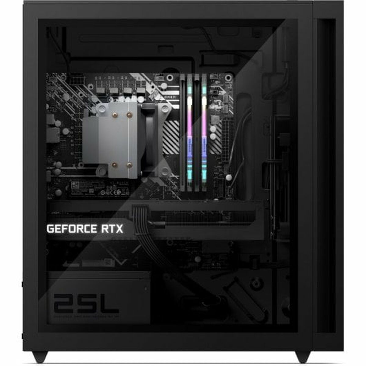Bordsdator HP OMEN 25L GT15-0089ns 16 GB RAM 1 TB SSD Nvidia Geforce RTX 4070 AMD Ryzen 7 5700G - 4