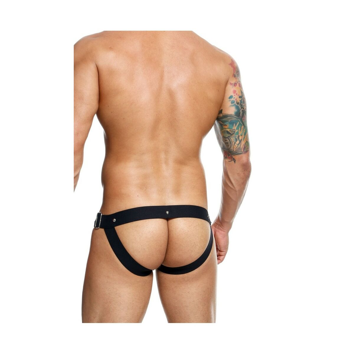 Stringtrosa Mob Eroticwear Svart - 4