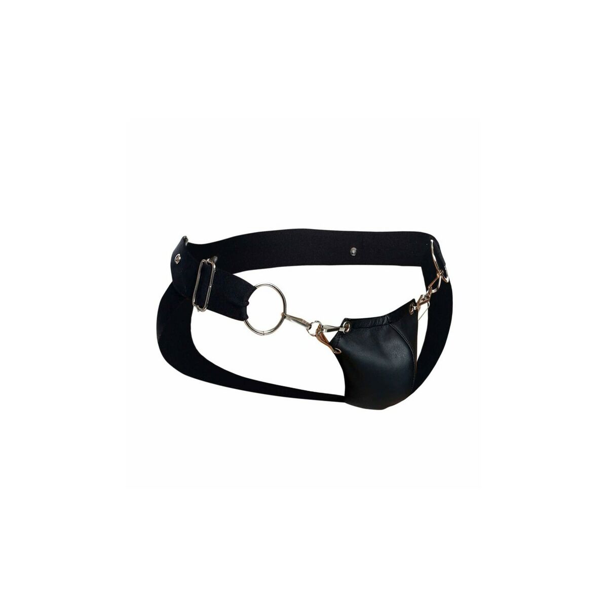 Stringtrosa Mob Eroticwear Svart - 6