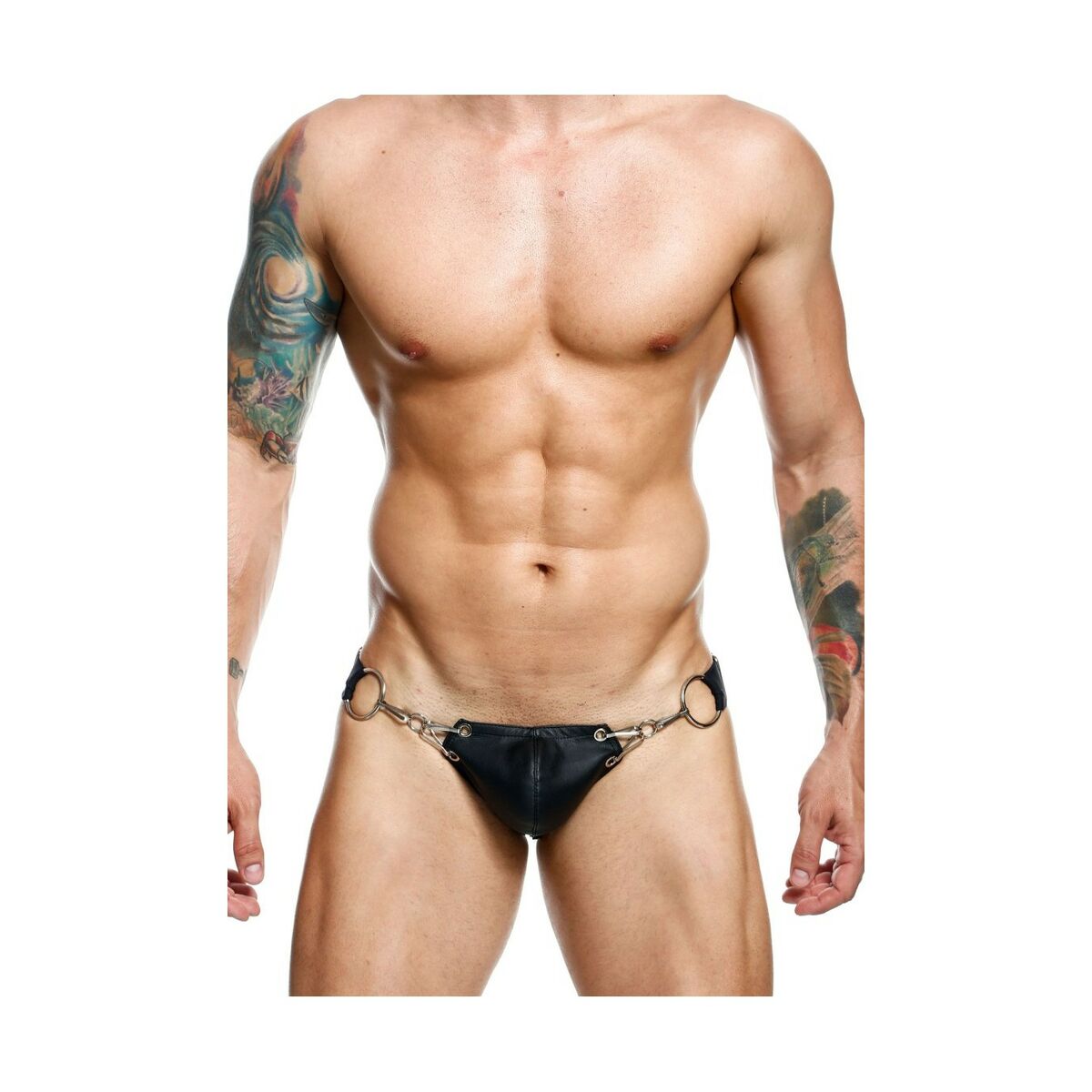 Stringtrosa Mob Eroticwear Svart