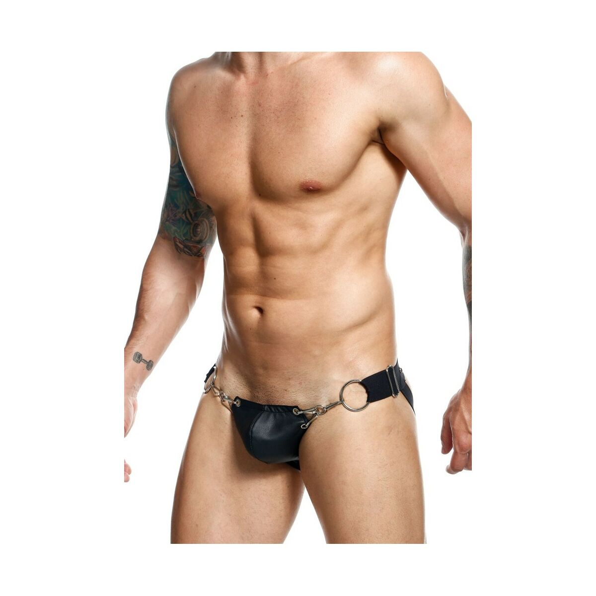 Stringtrosa Mob Eroticwear Svart - 3