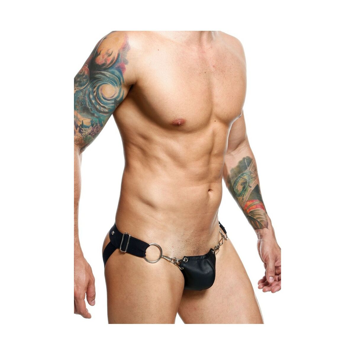 Stringtrosa Mob Eroticwear Svart - 2