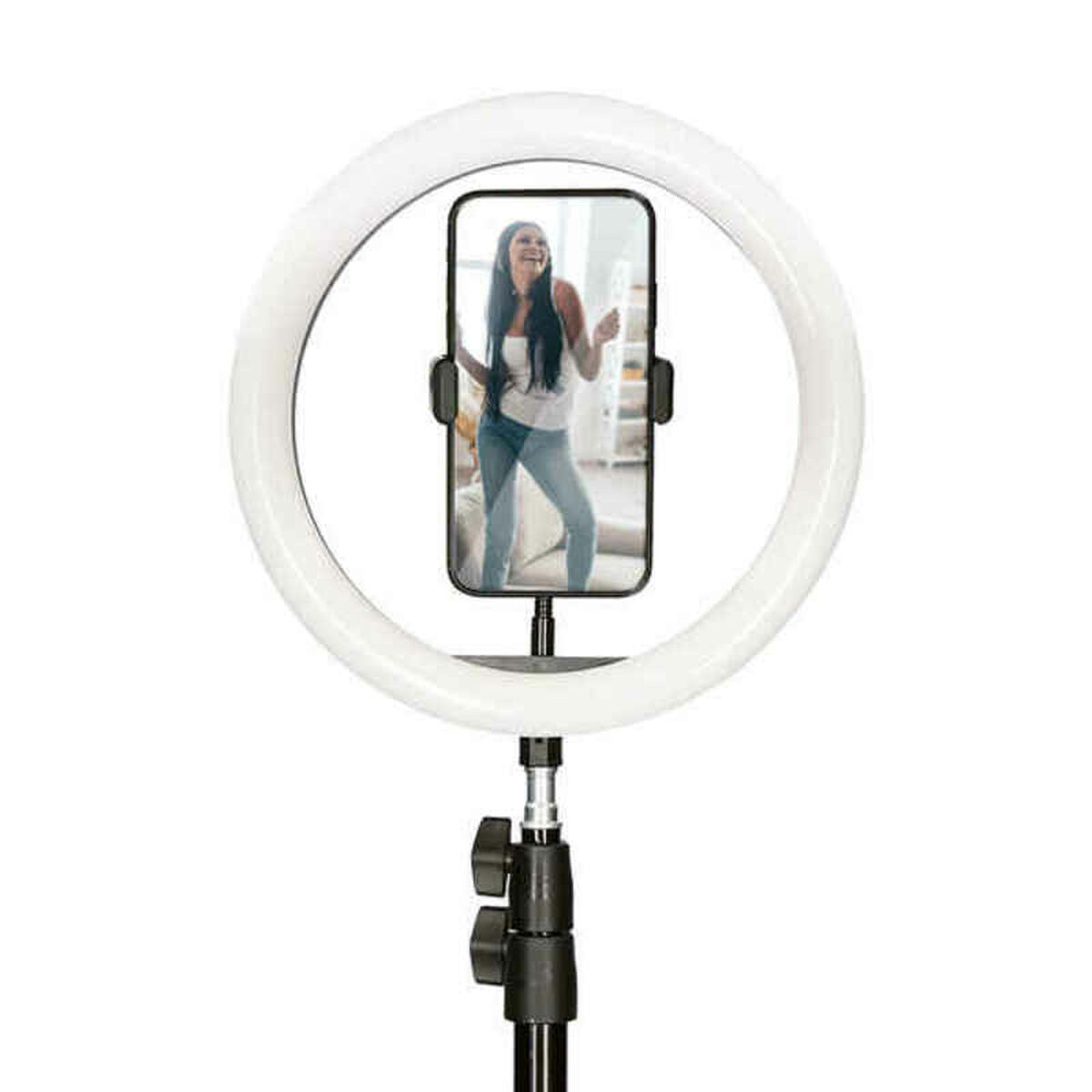 Ljusring för selfies KSIX 10W - 2
