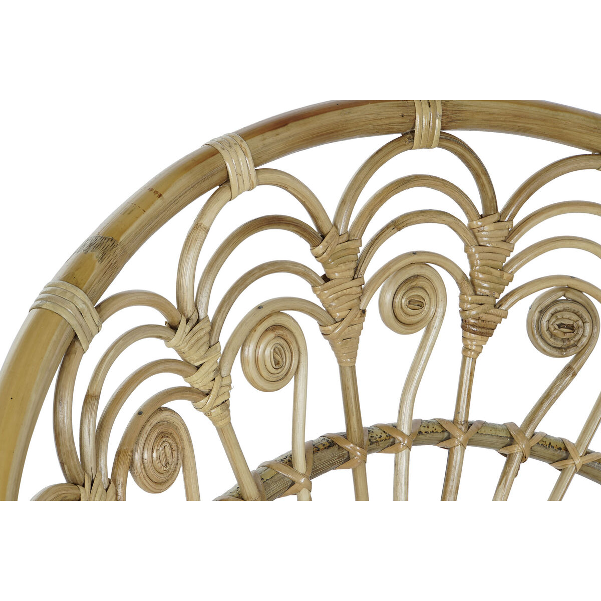 Trädgårdssoffa DKD Home Decor Vit Brun 75 x 50 x 90 cm 80 x 66 x 89 cm 84 x 70 x 90 cm - 3