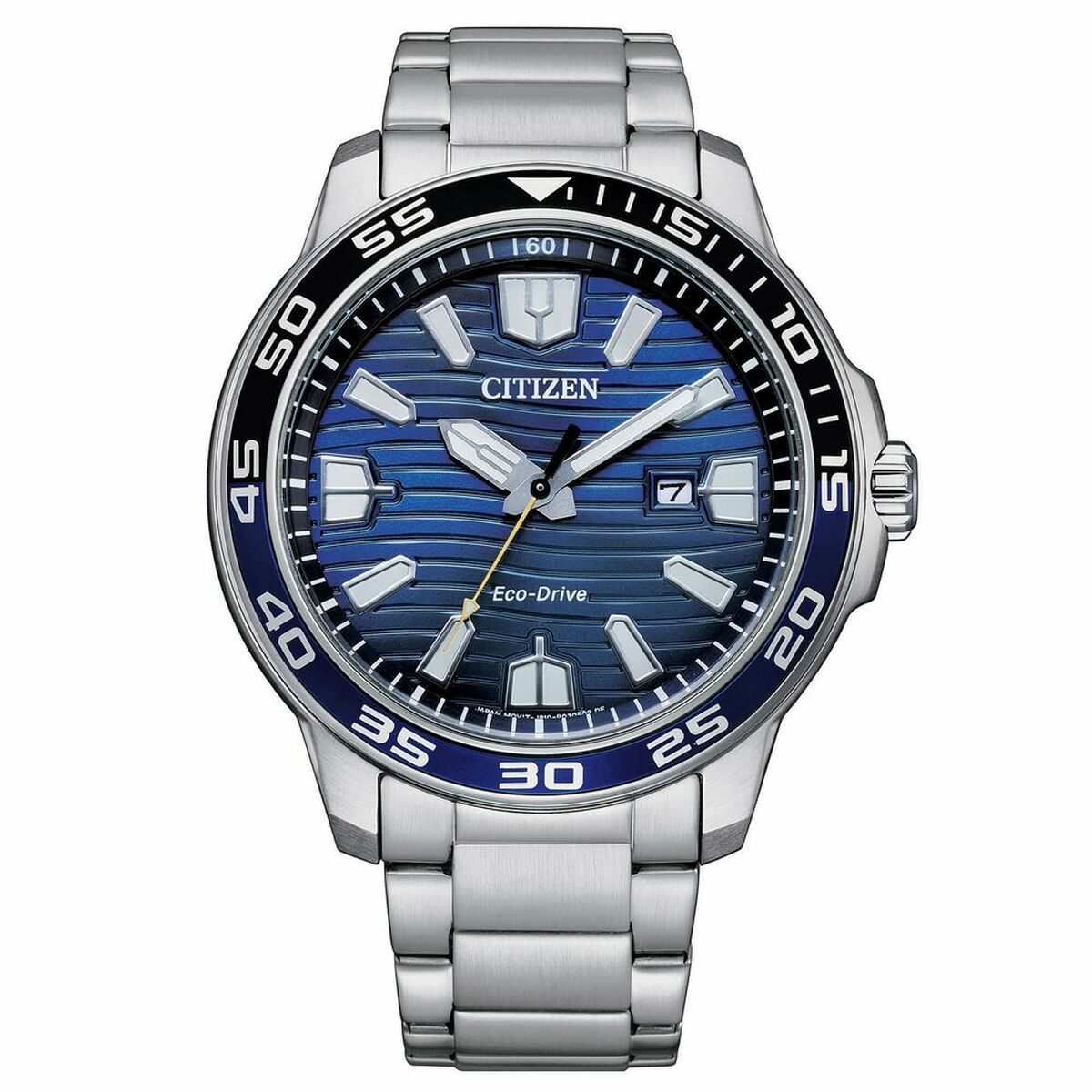 Herrklocka Citizen AW1525-81L Silvrig Blå