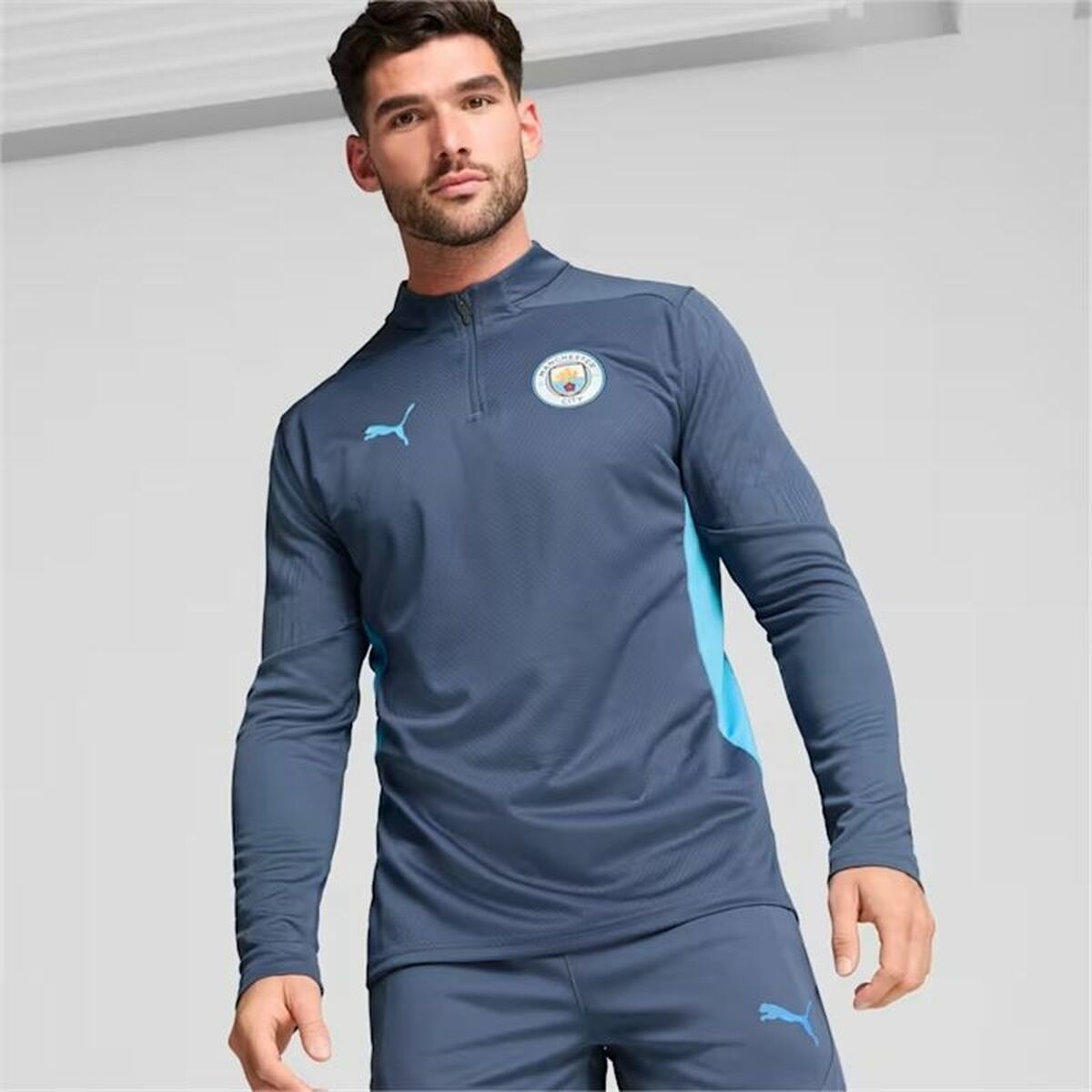 Tränings t-shirt, Vuxen Puma Manchester City 24/25 Training - 3