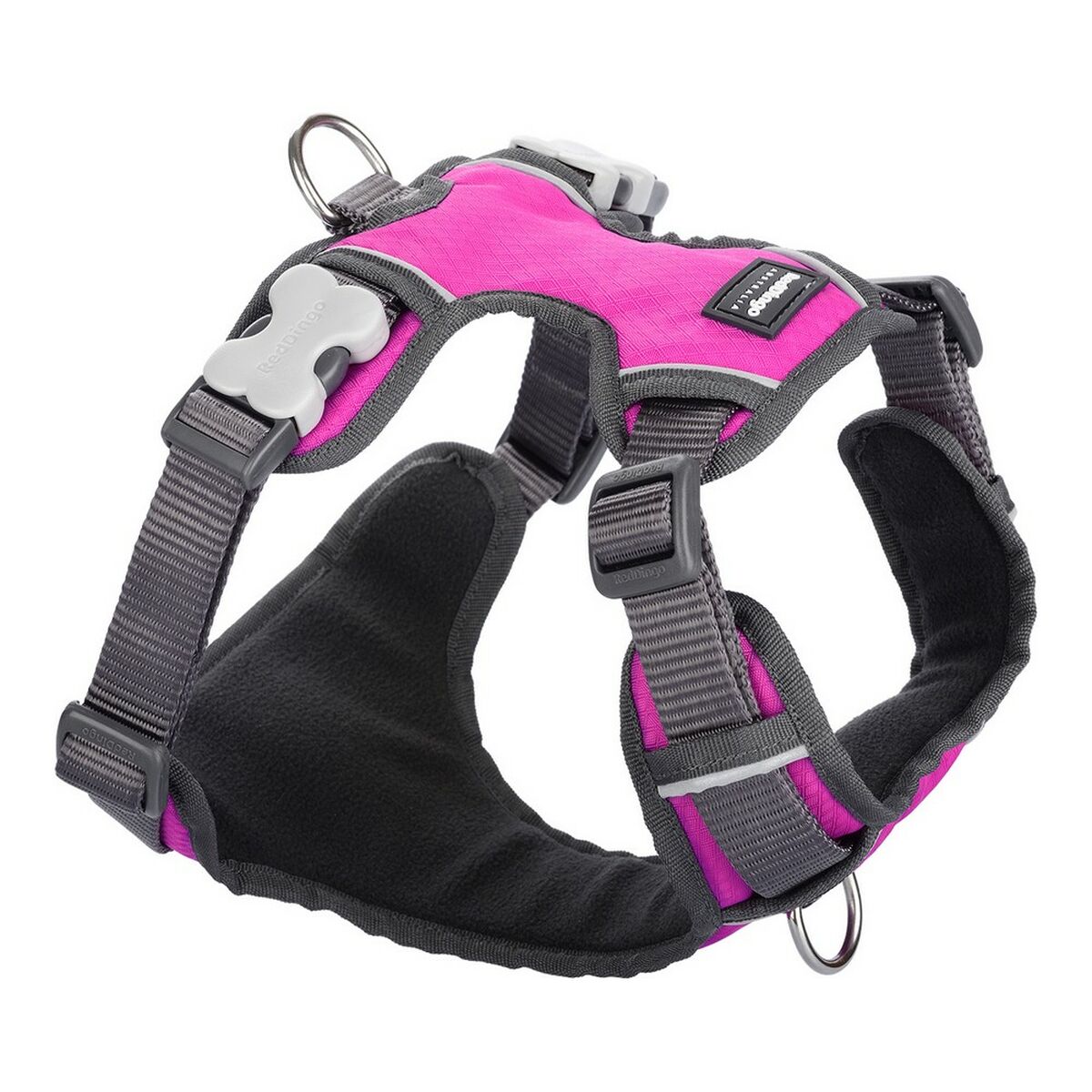 Hundsele Red Dingo Vadderad L Fuchsia - 2
