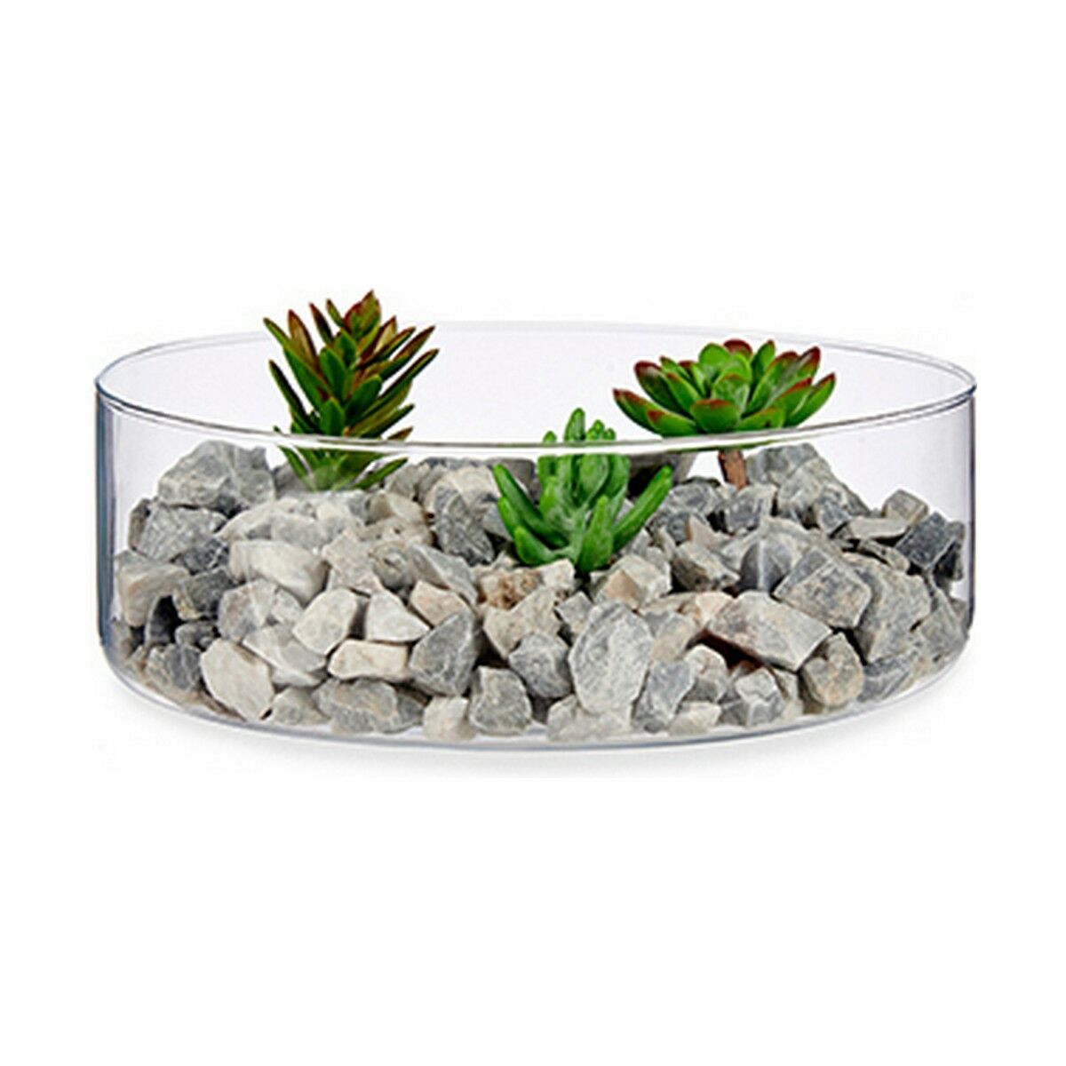 Dekorativa stenar Ibergarden Ljusgrå 3 Kg (4 antal) - 2
