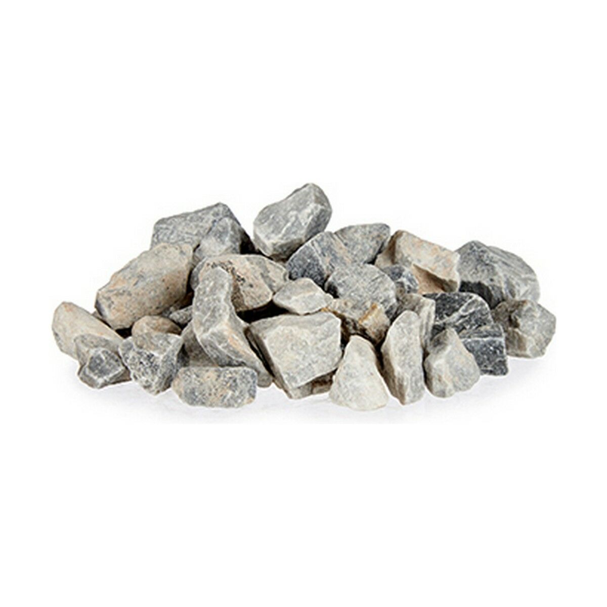 Dekorativa stenar Ibergarden Ljusgrå 3 Kg (4 antal) - 3