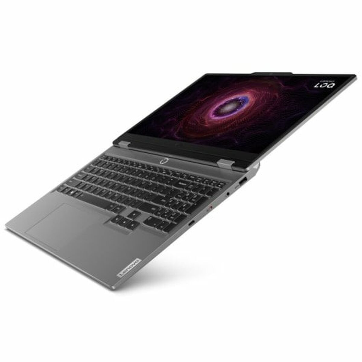 Bärbar dator Lenovo 15,6" 24 GB RAM 1 TB SSD Nvidia Geforce RTX 4060 amd ryzen 7 7435HS Qwerty Spanska - 4